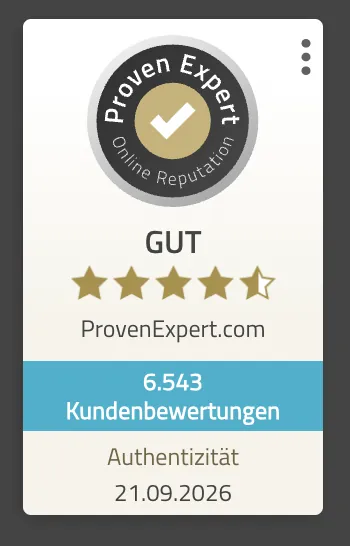 ProvenExpert Siegel